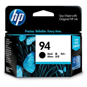 Mực in HP 94 Black Inkjet Print Cartridge (C8765WA)
